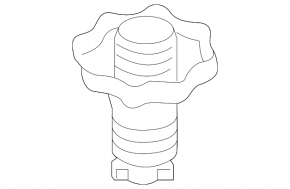Spare Wheel Mount VW Atlas 18-
