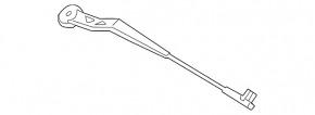 Wiper arm right BMW i3 14-21
