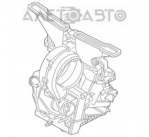 Heater housing bare Mini Cooper Clubman R55 07-14