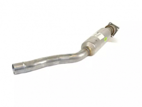 Intake pipe with catalytic converter Chrysler 200 11-14 2.4 6-speed, without pzev