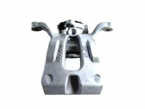 Caliper assembly rear left Chrysler 200 15-17 electric, without bracket