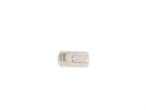 Driver's visor hook Chrysler Pacifica 17- gray