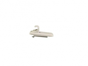 Driver's visor hook Chrysler Pacifica 17- gray
