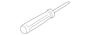Screwdriver BMW 7 G11 G12 16-22