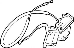 Front left door lock Infiniti QX50 19-