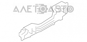 Front left door handle mechanism for Suzuki Kizashi 10-15
