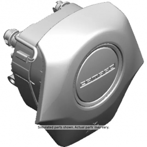 Airbag in the steering wheel driver's Chevrolet Camaro 16- black, shot, fused chips