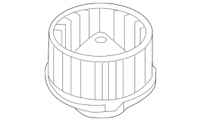 Heater Fan Motor Kia Optima 16-
