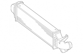 Intercooler Mercedes CLA 250 14-19