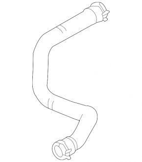 Left Cooling Hose for Ford Focus mk3 11-18 1.0T