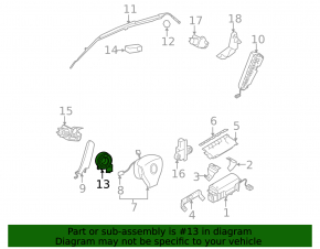 Steering cable VW Tiguan 18- OEM