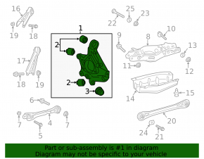 Rear right axle Cadillac ATS 13-