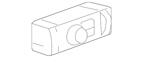Chevrolet Volt 11-15 Information Display Control Unit