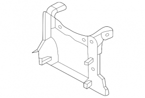 Bracket for cruise radar Nissan Ariya 23-26