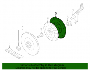 Clutch kit manual transmission Subaru Forester 14-18 SJ 134k