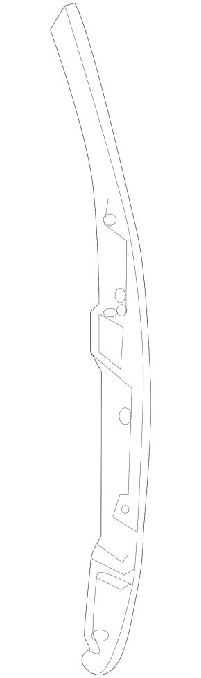 Wing seal door-wing right VW Atlas 18-20 prerest