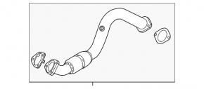 Chevrolet Trax 19-21 LUV Intake Pipe