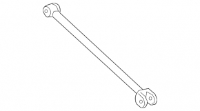 Rear left transverse control arm Lexus ES350 07-12