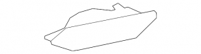 Muffler tip right BMW X5 G05 19-23