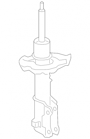 Shock absorber front left Kia Forte 19-21 2.0