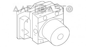ABS ABS Kia Soul 14-19 without isg