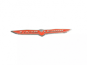 Emblem inscription Trail Hawk tailgate Jeep Renegade 15-