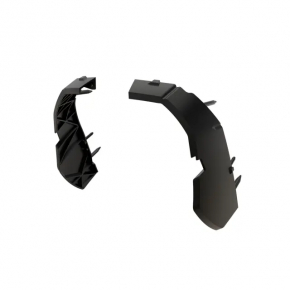 Front bumper mount left Dodge Challenger 15-23 rest