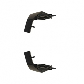 Front bumper mount left Dodge Challenger 15-23 rest