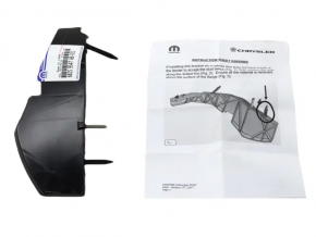 Front bumper mount left Dodge Challenger 15-23 rest