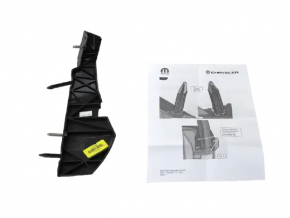 Front bumper mount left Dodge Challenger 15-23 rest