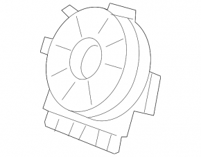 Honda HR-V 16-22 Steering Wheel Cable