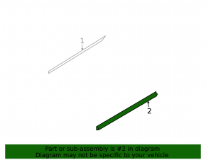 Right side sill for Nissan Murano z50 03-07