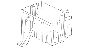 Lexus GX470 03-09 Underhood Fuse Box Housing