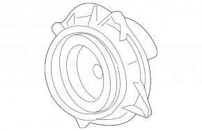 Front left door speaker for Lexus ES350 07-12