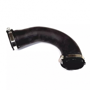 Intercooler pipe left lower Audi A4 B8 08-16 2.0T rubber