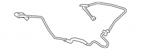 Porsche Macan 19-26 brake booster sensor with tube