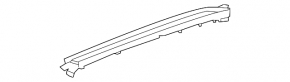 Hatch mechanism frame right Mercedes C-class W205 15-21