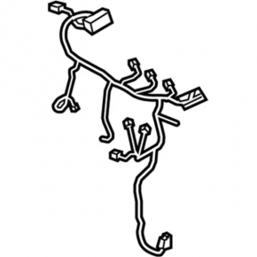 Ford Fusion mk5 13-13 2.5 engine wiring