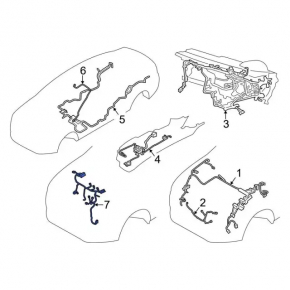 Ford Fusion mk5 13-13 2.5 engine wiring