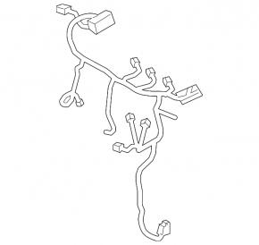 Ford Fusion mk5 13-13 2.5 engine wiring