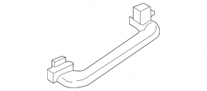 Ceiling handle left Ford Ecosport 18-22