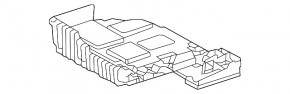 Converter I-ELOOP Mazda 6 13-17 usa water contact