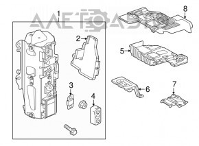 Converter I-ELOOP Mazda 6 13-17 usa water contact