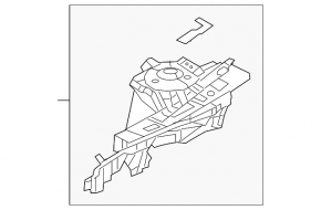 Front quarter left Mazda CX-5 13-16