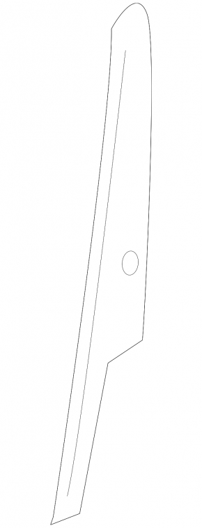 Front right side door trim for Land Rover Range Rover Evoque 19-23