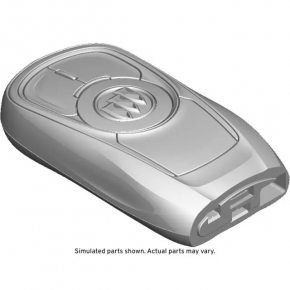 Buick Encore 21-22 5-button key