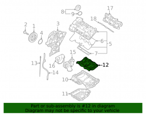 Antifoam Kia Sorento 10-14 3.3