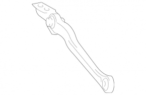 Mercedes W211 rear left camber arm