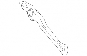 Mercedes W211 rear left camber arm