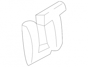 Emblem inscription LT Chevrolet Cruze 16-